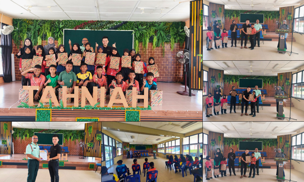 Back to School Program for Student Orang Asli SK, Kampong Layau